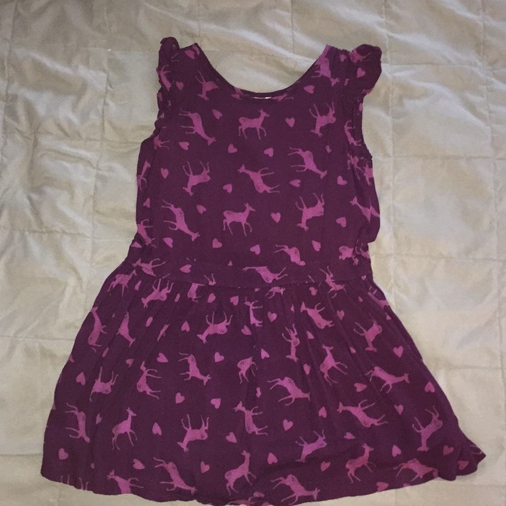 Deer/Hearts Dress